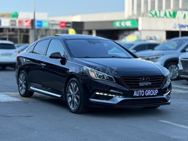 Hyundai Sonata 2015, 82,000 km - 2.0 l - Bakı