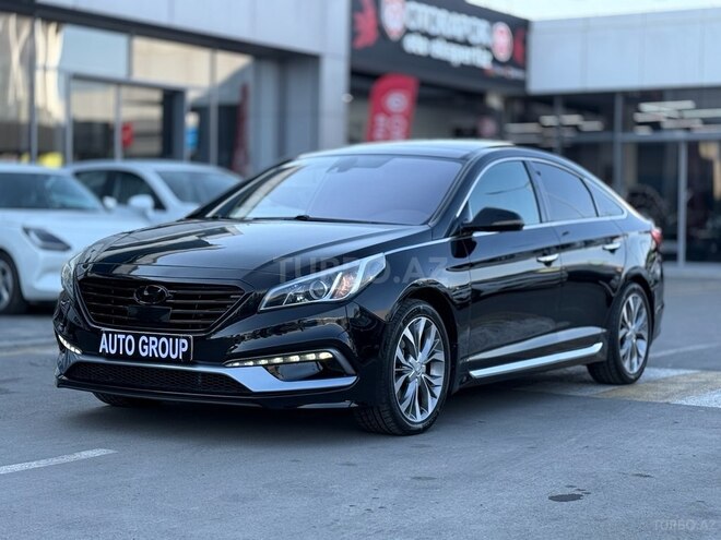 Hyundai Sonata 2015, 82,000 km - 2.0 l - Bakı