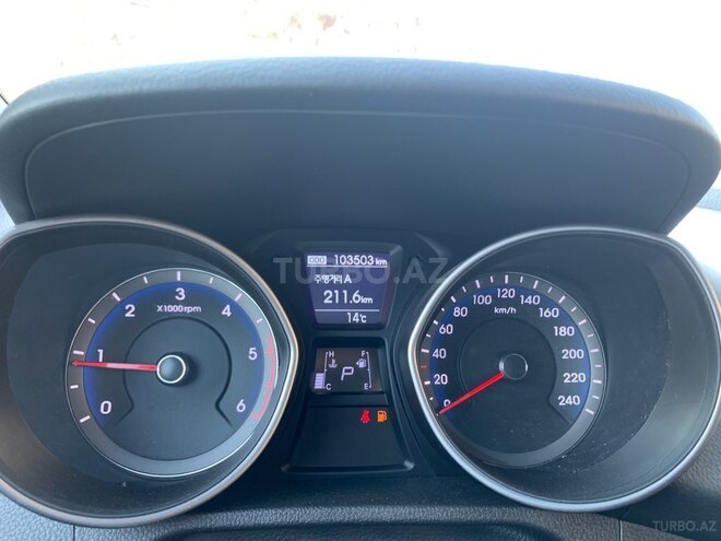 Hyundai i30 2015, 103,500 km - 1.6 l - Bakı