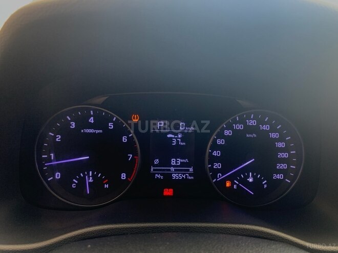 Hyundai Avante 2016, 95,500 km - 1.6 l - Bakı