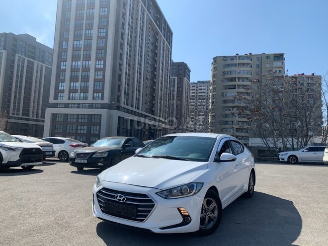 Hyundai Avante 2016, 95,500 km - 1.6 l - Bakı