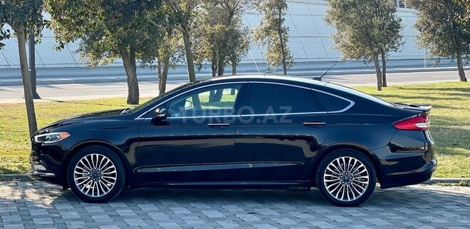 Ford Fusion (North America) 2017, 98,000 km - 1.5 l - Bakı
