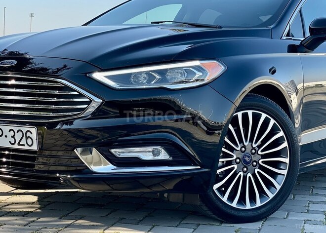 Ford Fusion (North America) 2017, 98,000 km - 1.5 l - Bakı