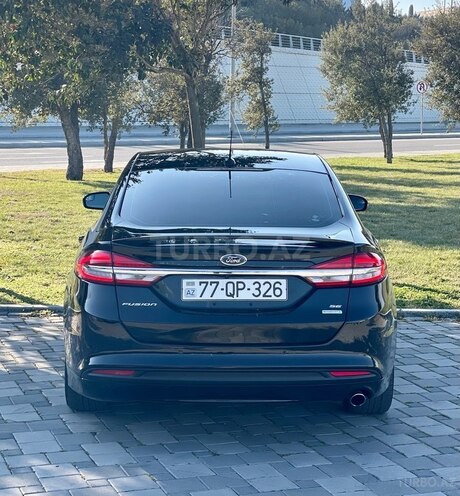 Ford Fusion (North America) 2017, 98,000 km - 1.5 l - Bakı