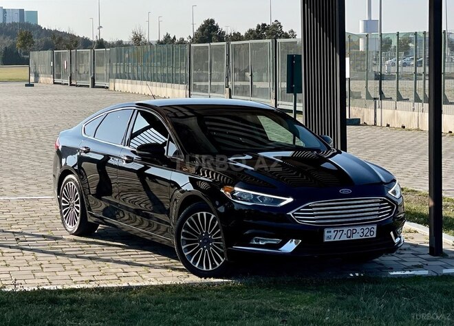 Ford Fusion (North America) 2017, 98,000 km - 1.5 l - Bakı