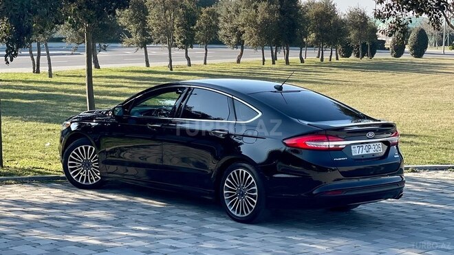 Ford Fusion (North America) 2017, 98,000 km - 1.5 l - Bakı
