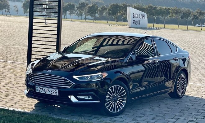 Ford Fusion (North America) 2017, 98,000 km - 1.5 l - Bakı