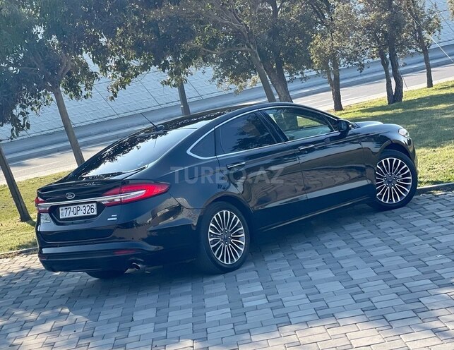 Ford Fusion (North America) 2017, 98,000 km - 1.5 l - Bakı