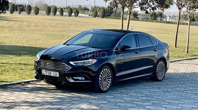 Ford Fusion (North America) 2017, 98,000 km - 1.5 l - Bakı