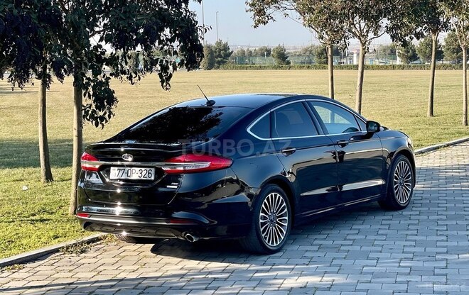 Ford Fusion (North America) 2017, 98,000 km - 1.5 l - Bakı