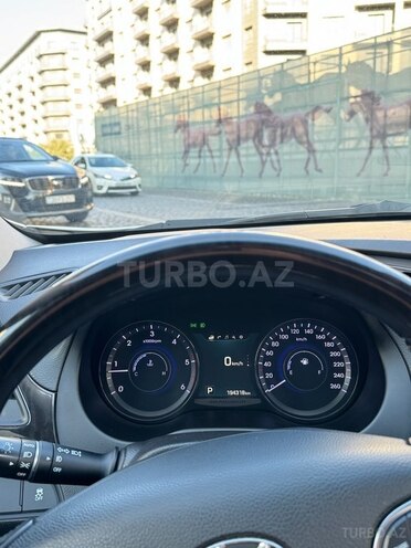 Hyundai Grandeur 2015, 194,000 km - 2.2 l - Bakı
