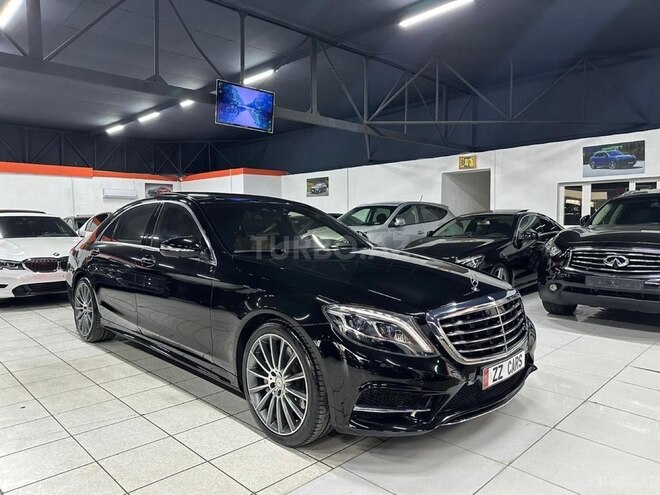 Mercedes S 400 2014, 140,200 km - 3.0 л - Bakı