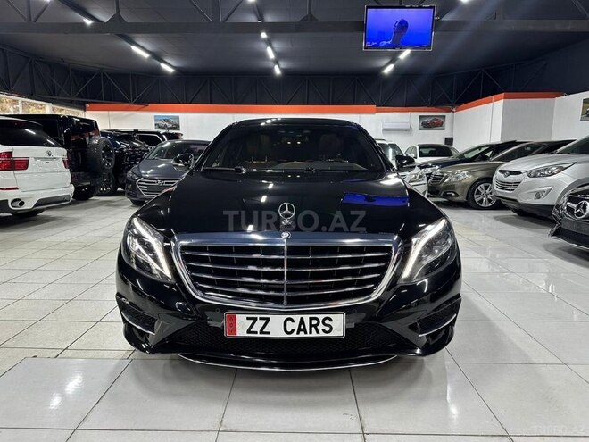 Mercedes S 400 2014, 140,200 km - 3.0 л - Bakı