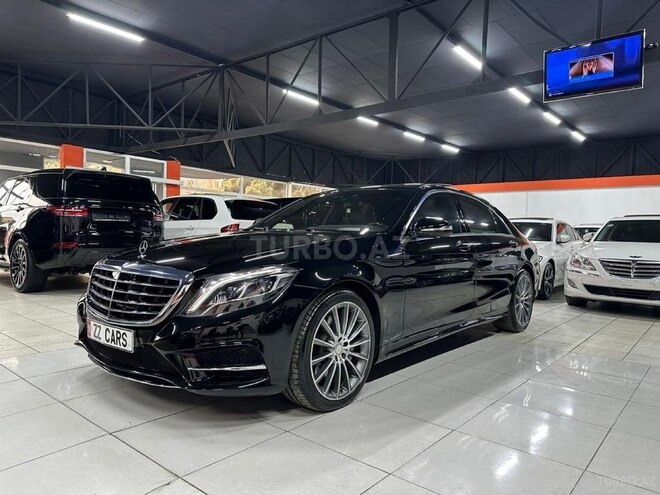 Mercedes S 400 2014, 140,200 km - 3.0 л - Bakı