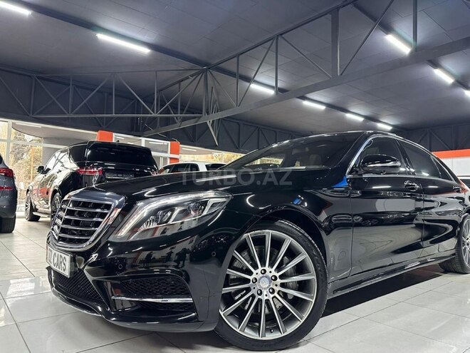 Mercedes S 400 2014, 140,200 km - 3.0 л - Bakı