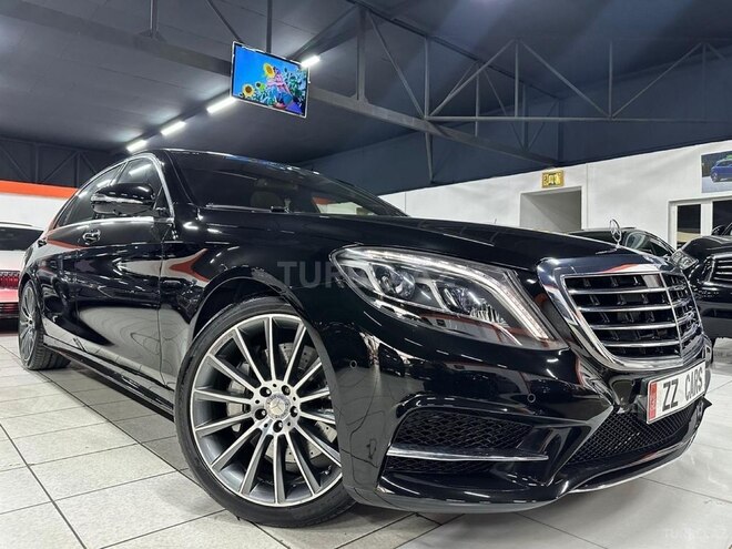 Mercedes S 400 2014, 140,200 km - 3.0 л - Bakı