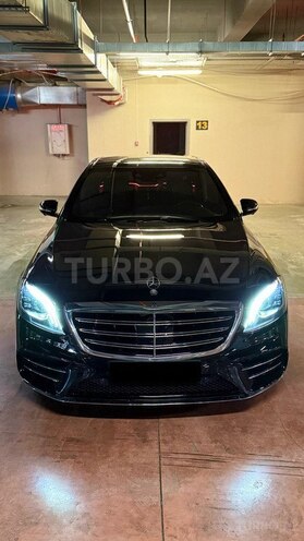 Mercedes S 450 2018, 54,000 km - 3.0 л - Bakı