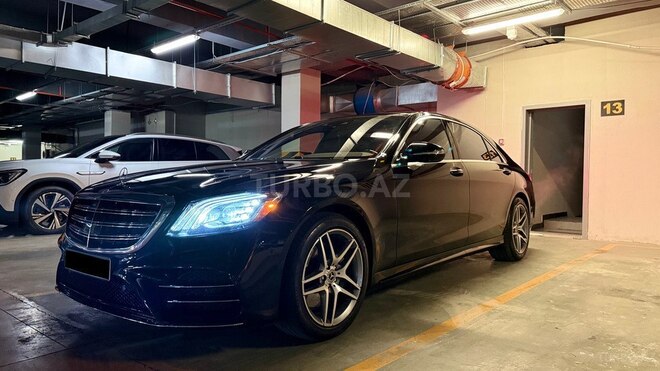 Mercedes S 450 2018, 54,000 km - 3.0 л - Bakı