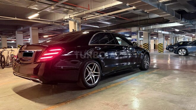 Mercedes S 450 2018, 54,000 km - 3.0 л - Bakı
