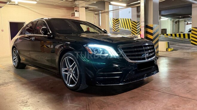 Mercedes S 450 2018, 54,000 km - 3.0 л - Bakı