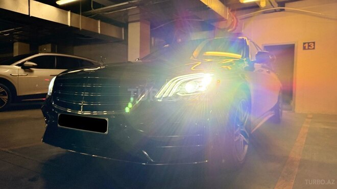 Mercedes S 450 2018, 54,000 km - 3.0 л - Bakı