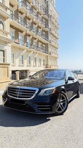 Mercedes S 450 2018, 54,000 km - 3.0 л - Bakı