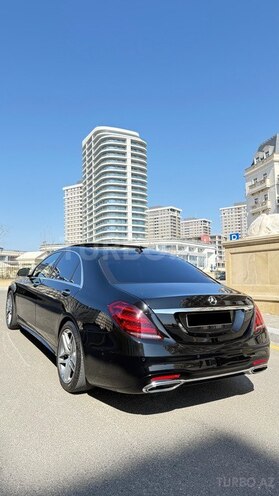 Mercedes S 450 2018, 54,000 km - 3.0 л - Bakı