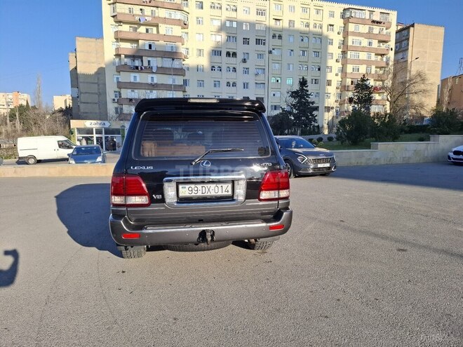 Lexus LX 470 2006, 280,000 km - 4.7 л - Bakı