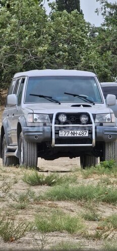 Hyundai Galloper 1999, 377,000 km - 2.5 l - Bakı