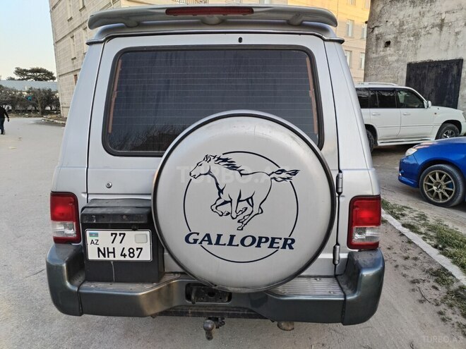 Hyundai Galloper 1999, 377,000 km - 2.5 l - Bakı
