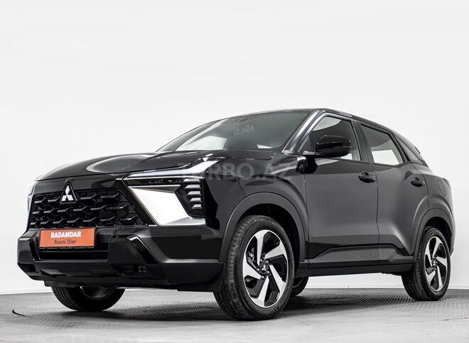 Mitsubishi Outlander Sport-1