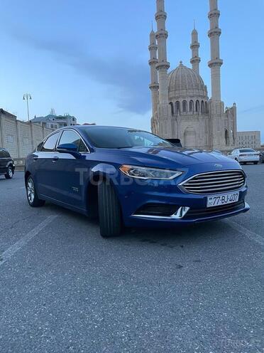 Ford Fusion (North America) 2017, 112,000 km - 2.0 l - Bakı