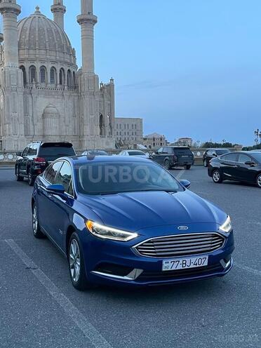 Ford Fusion (North America) 2017, 112,000 km - 2.0 l - Bakı