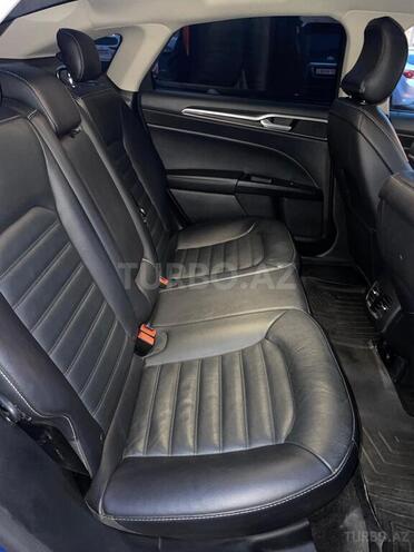 Ford Fusion (North America) 2017, 112,000 km - 2.0 l - Bakı