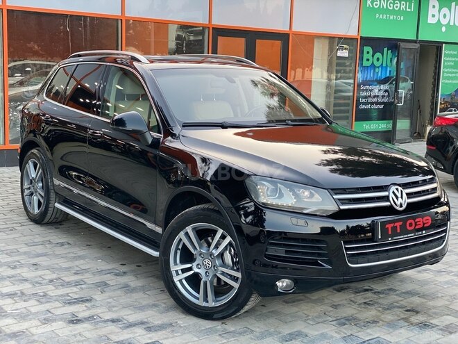 Volkswagen Touareg 2011, 184,000 km - 3.6 l - Sumqayıt