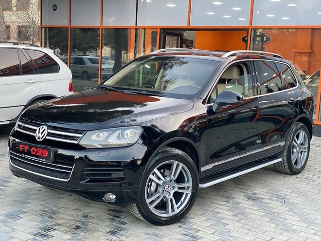 Volkswagen Touareg 2011, 184,000 km - 3.6 l - Sumqayıt