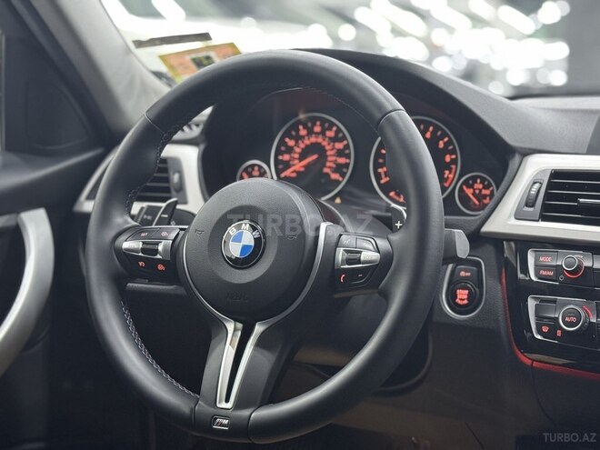 BMW 320 2017, 101,000 km - 2.0 l - Sumqayıt