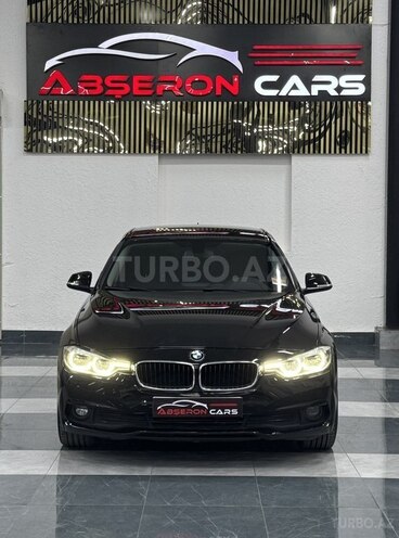 BMW 320 2017, 101,000 km - 2.0 l - Sumqayıt