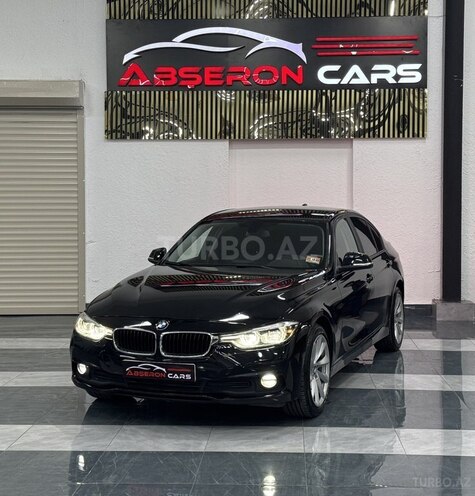 BMW 320 2017, 101,000 km - 2.0 l - Sumqayıt