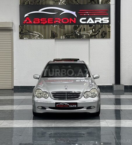 Mercedes C 240 2003, 260,000 km - 2.4 l - Sumqayıt