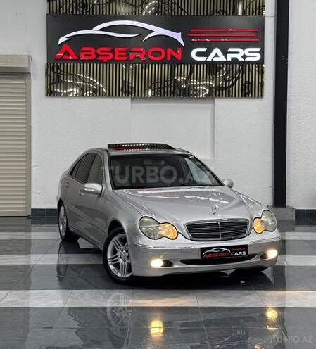 Mercedes C 240 2003, 260,000 km - 2.4 l - Sumqayıt