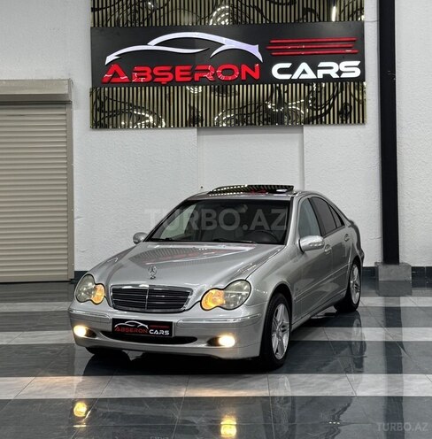 Mercedes C 240 2003, 260,000 km - 2.4 l - Sumqayıt