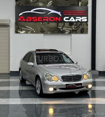 Mercedes C 240 2003, 260,000 km - 2.4 l - Sumqayıt