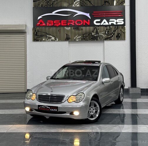 Mercedes C 240 2003, 260,000 km - 2.4 l - Sumqayıt