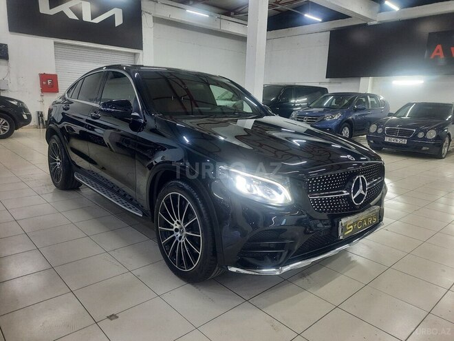 Mercedes GLC 250 4MATIC Coupe 2018, 63,000 km - 2.0 л - Bakı