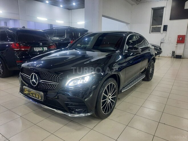 Mercedes GLC 250 4MATIC Coupe 2018, 63,000 km - 2.0 л - Bakı