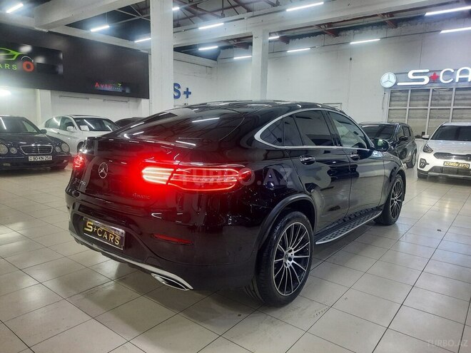 Mercedes GLC 250 4MATIC Coupe 2018, 63,000 km - 2.0 л - Bakı