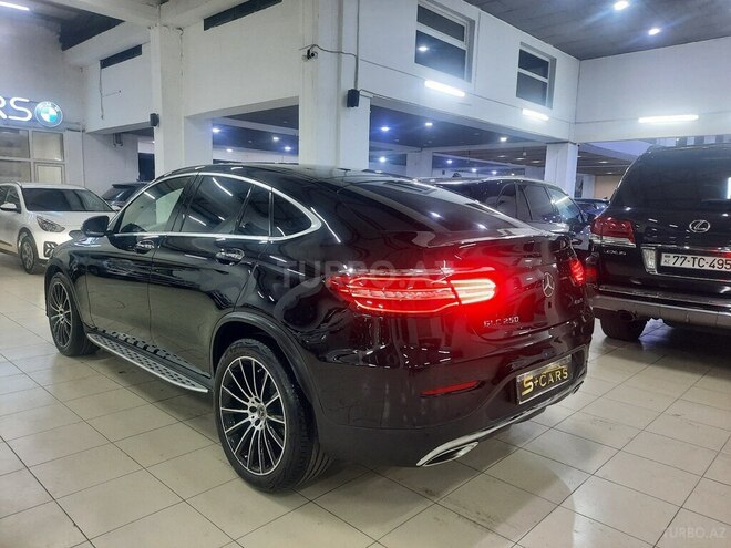 Mercedes GLC 250 4MATIC Coupe 2018, 63,000 km - 2.0 л - Bakı
