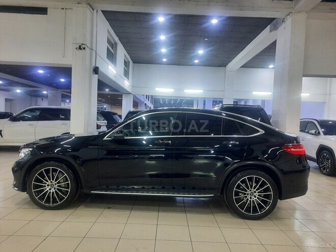 Mercedes GLC 250 4MATIC Coupe 2018, 63,000 km - 2.0 л - Bakı