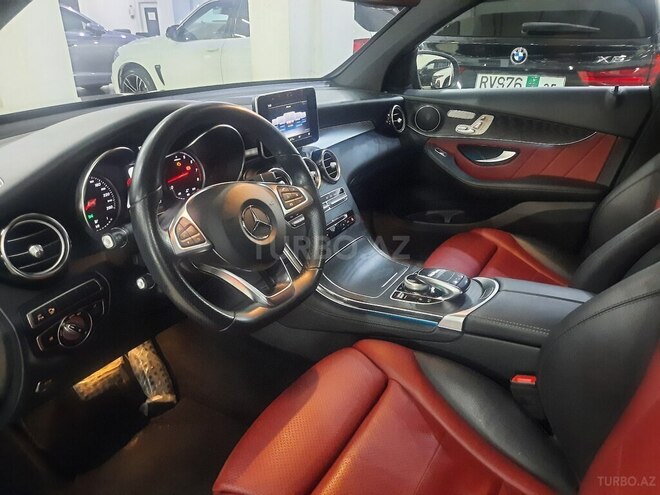 Mercedes GLC 250 4MATIC Coupe 2018, 63,000 km - 2.0 л - Bakı